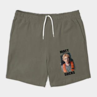 Matt Sucks Shorts