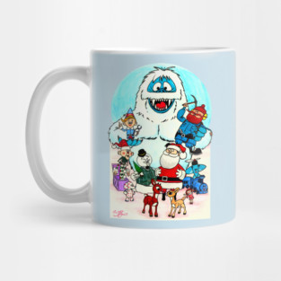 Rudolph the Red Nosed Reindeer Family Portrait Mug