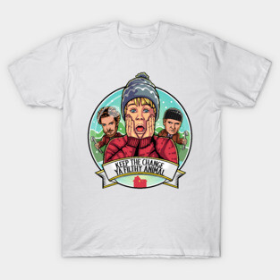 Home Alone Kevin McCallister T-Shirt