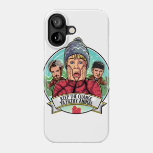 Home Alone Kevin McCallister Phone Case