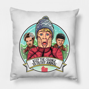 Home Alone Kevin McCallister Pillow