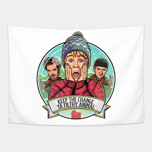 Home Alone Kevin McCallister Tapestry