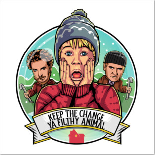 Home Alone Kevin McCallister Posters and Art