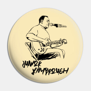 Junior Kimbrough Pin