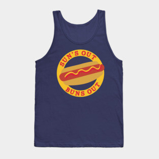Suns Out, Buns Out Tank Top