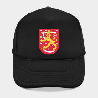 Coat of arms of Finland Hat