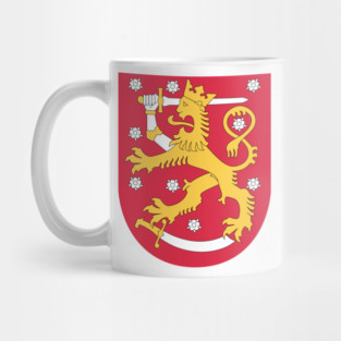 Coat of arms of Finland Mug
