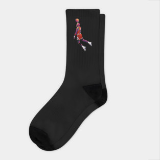 Michael Jordan Socks