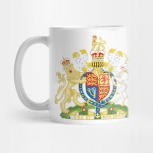 Royal Coat of Arms of the United Kingdom Mug