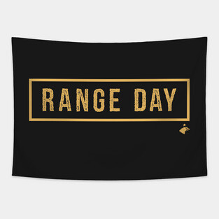 Range Day Tapestry