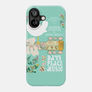 Woodstock Phone Case