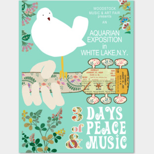 Woodstock Posters and Art
