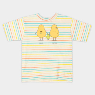 Happy family! Kids T-Shirt