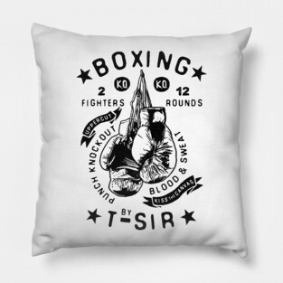 Boxing Pillow