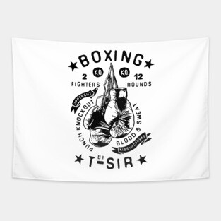 Boxing Tapestry