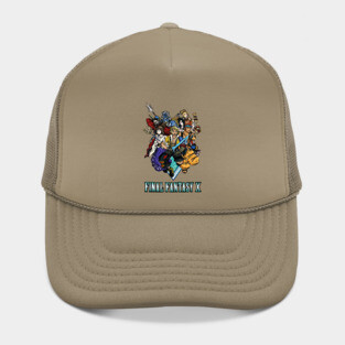 Final Fantasy X Heroes Hat