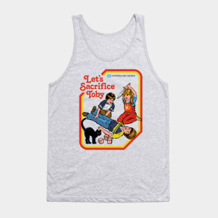 Let's Sacrifice Toby Tank Top
