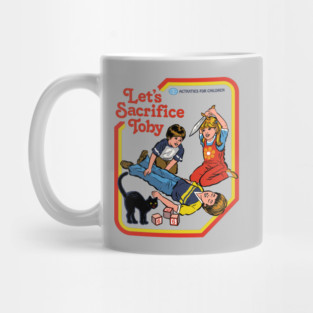 Let's Sacrifice Toby Mug