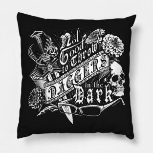 Ignis - Dark Wit Pillow