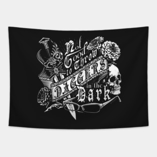 Ignis - Dark Wit Tapestry