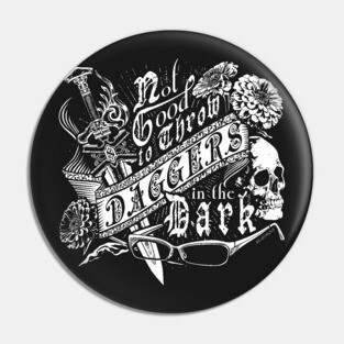 Ignis - Dark Wit Pin