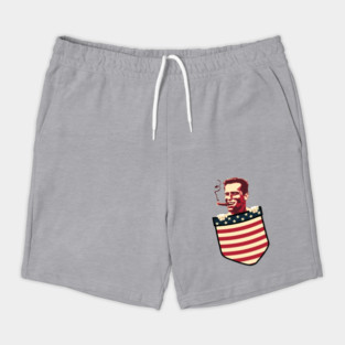 Arnold Schwarzenegger In My Pocket Shorts