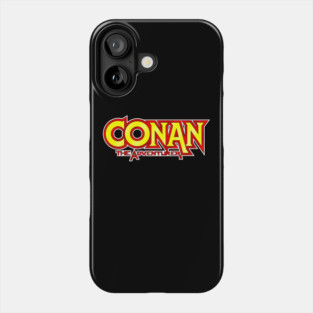 Conan The Adventurer Phone Case