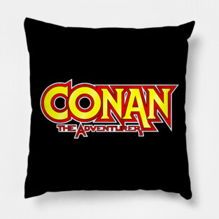 Conan The Adventurer Pillow
