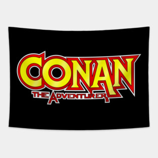 Conan The Adventurer Tapestry