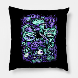 Happy Tree Families 02 Pillow