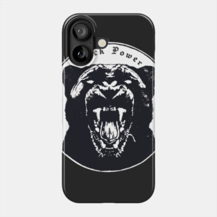 Black Power Phone Case