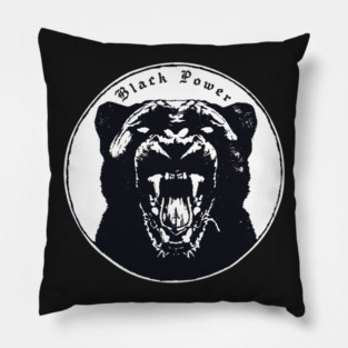 Black Power Pillow
