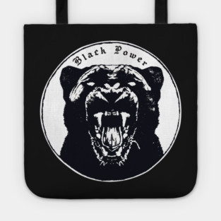 Black Power Tote