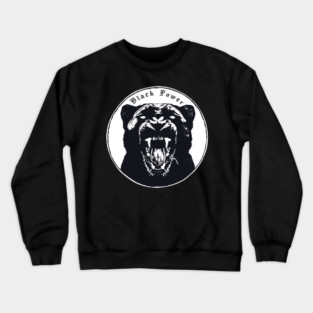 Black Power Crewneck Sweatshirt