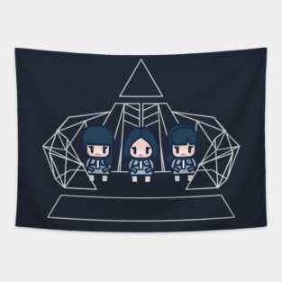 Perfume Cosmic Explorer Tapestry