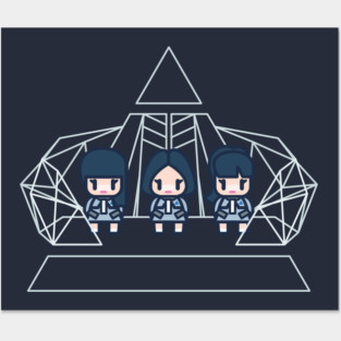 Perfume Cosmic Explorer Posters and Art