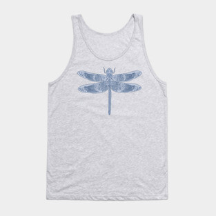 Celtic Dragonfly © Tank Top