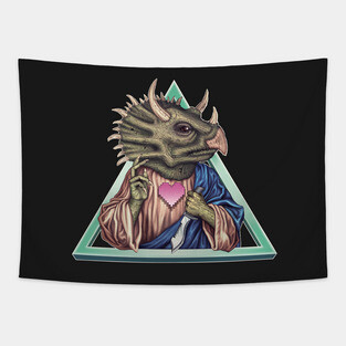 Dinosaviour Tapestry