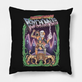 Therianthropic Psychonauts Pillow