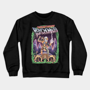 Therianthropic Psychonauts Crewneck Sweatshirt