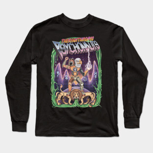 Therianthropic Psychonauts Long Sleeve T-Shirt