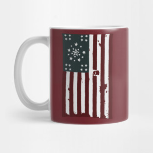 Civil War Flag Mug