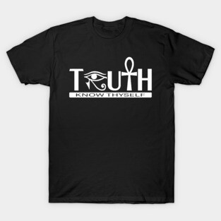 truth know thyself ankh T-Shirt