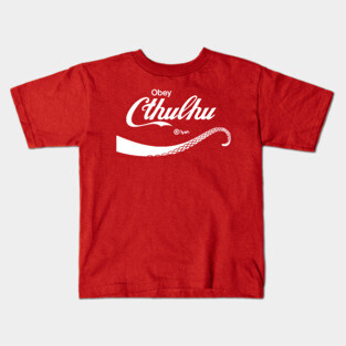 Obey Cthulhu Kids T-Shirt