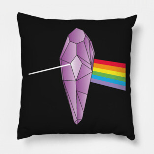 Darkside of the Crystal Pillow