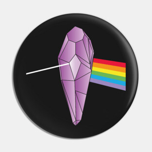 Darkside of the Crystal Pin
