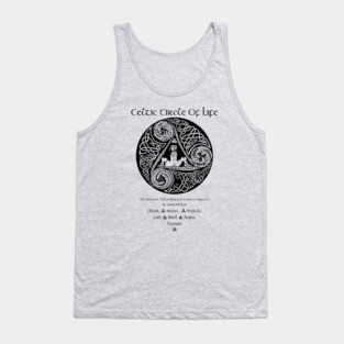 Celtic Circle Of Life © Tank Top