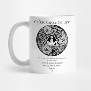 Celtic Circle Of Life © Mug