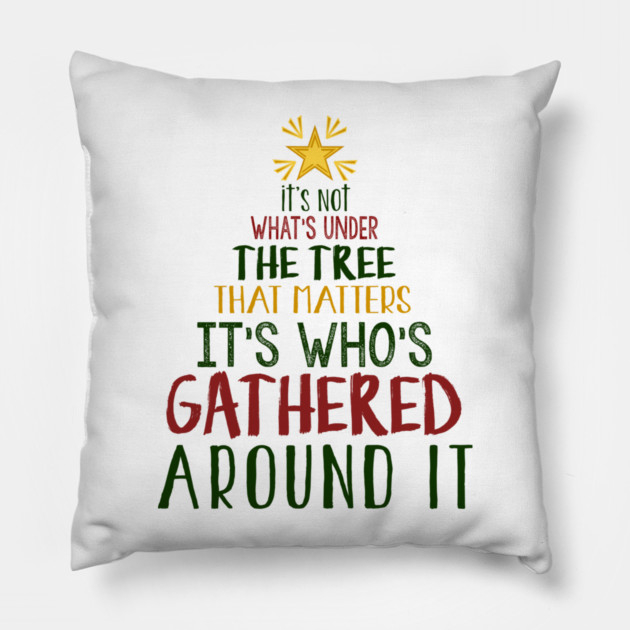 It's Not What's Under The Tree Pillow by MCALTees