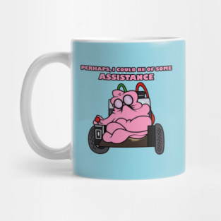Gum Hawking Mug